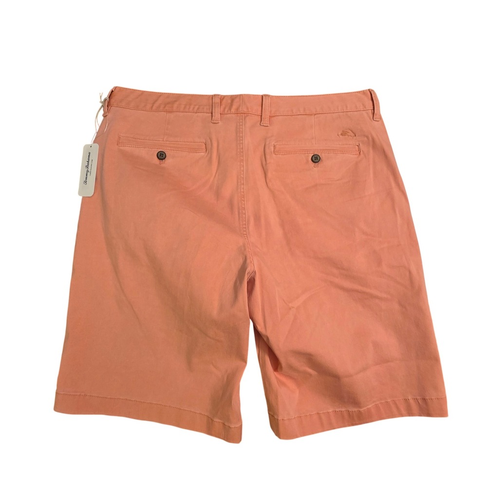 Tommy Bahama Boracay Shorts Mens 36 Coral Pink LT Serape T115546 NWT - Picture 2 of 7